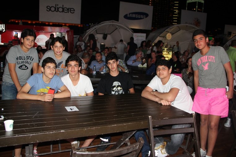 Beirut Fan Park Opening